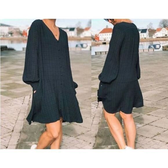 NWT Samsoe Samsoe Jetta Dress - Picture 1 of 6